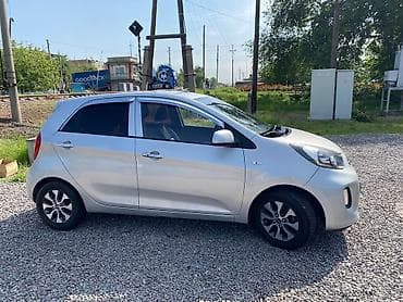 a8 d2: Kia Morning: 2016 г., 0.1 л, Автомат, Бензин, Хэтчбэк — 5