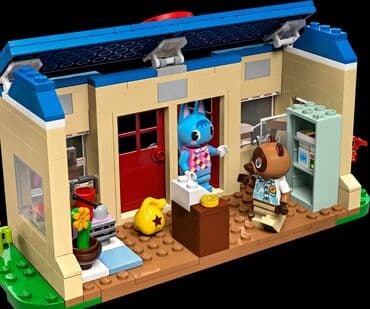 домик для: Lego Animal Crossing 77050 Ущелье Нука и дом Рози 🏡NEW 2024!535 — 5