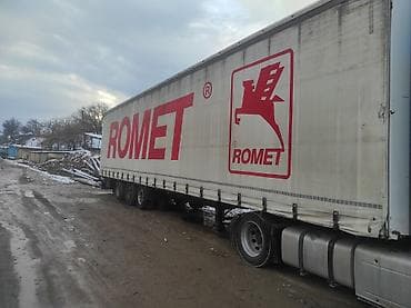 домкрат 5т: Прицеп, Тентованный, Б/у — 1