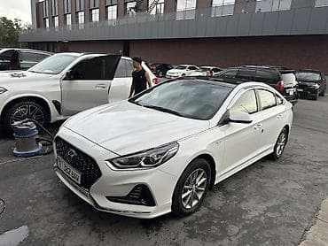 аванте cn7: Hyundai Sonata: 2022 г., 2 л, Автомат, Газ, Седан — 1