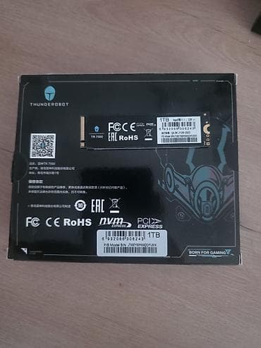 ps3 internet: SSD-накопитель Thunderobot TR7000, 1 ТБ, форм-фактор M.2. Модель — 2