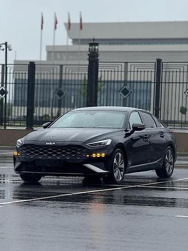 kia xline: Kia K8: 2022 г., 1.6 л, Робот, Гибрид, Фастбек — 2