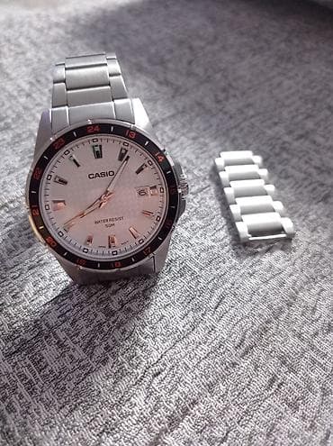 Классические часы часы, Casio, Япония, Водонепроницаемые, Оригинал, Мужские, Новый