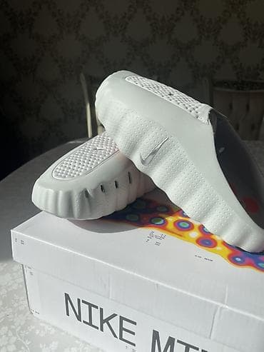 Мужские сандалии, 41, Nike, Новый, цвет - Белый, Самовывоз