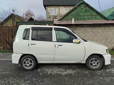 corolla e150: Nissan Cube: 2002 г., 1.3 л, Автомат, Бензин, Универсал — 5