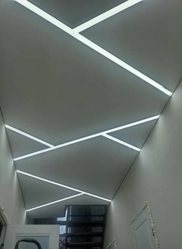 блоки питания для серверов atx (ps2): Натяжной потолок Матовое — 2