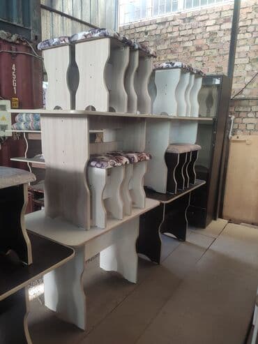 кухонные столы бишкек: Стол новый с 4 табуретками — 1