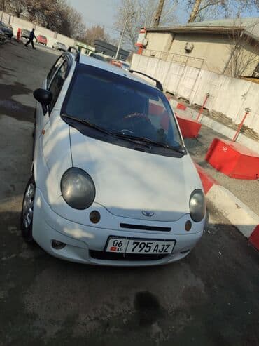 ремкомплект кулисы митсубиси спейс стар: Daewoo Matiz: 2001 г., 0.8 л, Механика, Бензин, Седан — 1