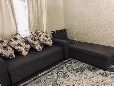 мебель спальни кровати: Шкаф-купе/распашной с зеркалом, отделка под мрамор - Компоновка — 6