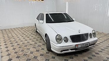 Транспорт: Mercedes-Benz E-Class: 2001 г., 5.5 л, Автомат, Бензин, Седан — 2