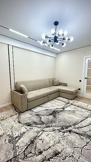 Комнаты: 2 комнаты, 65 м², Элитка, 4 этаж, Евроремонт — 4