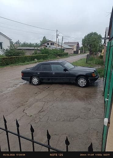 j30 bmw: Mercedes-Benz W124: 1988 г., 2.3 л, Механика, Бензин, Седан — 4