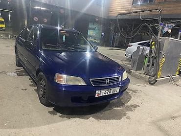 210: Honda Civic: 1995 г., 1.4 л, Автомат, Бензин, Седан — 4
