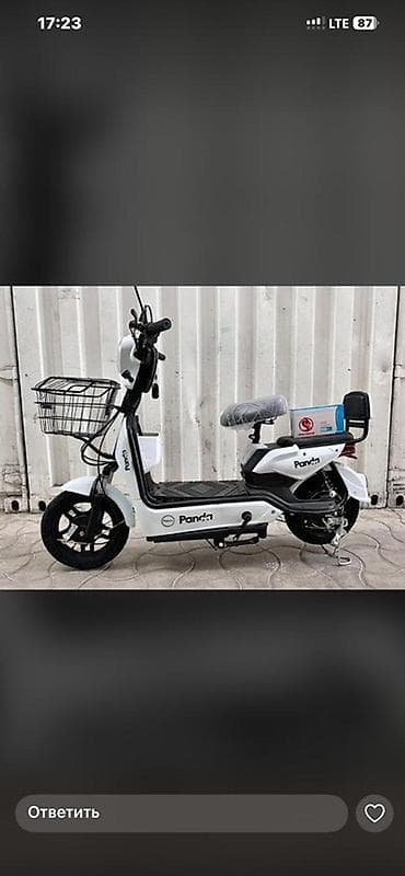 самакат каракол: Электрдик велосипеддер — 3