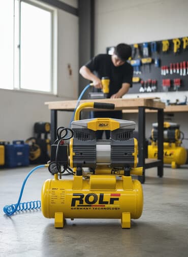 компрессор новый: Компрессор Электрический, Поршневой, Новый — 1