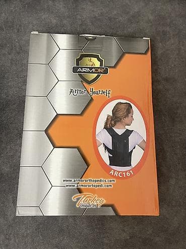 Корректоры осанки: Ортопедический корректор осанки ARMOR ARC161 (Posturex Corset) Новый — 1