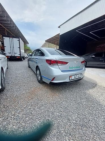 hyundai solaris i: Hyundai Sonata: 2019 г., 0.2 л, Автомат, Гибрид, Седан — 4