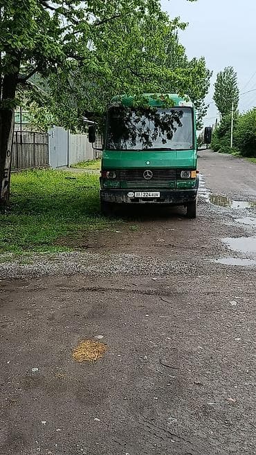 тент кузов: Грузовик, Mercedes-Benz, Стандарт — 2