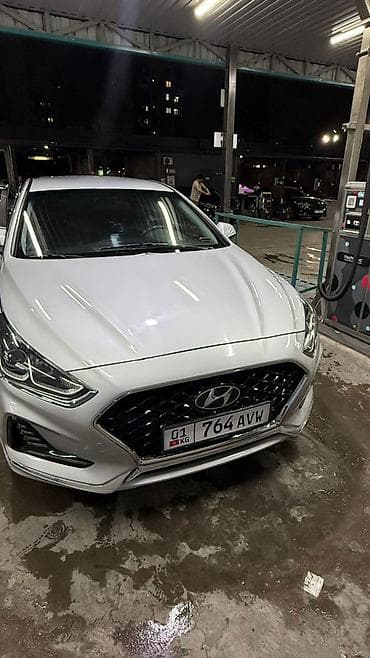 каракол жарнамасы: Hyundai Sonata: 2021 г., Седан — 2