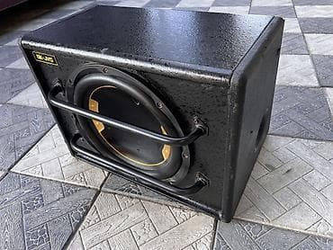 монитор для авто: Сабвуферный комплект OK‑JVC для автомобиля МОЩНОСТЬ 3000W Размер — 2