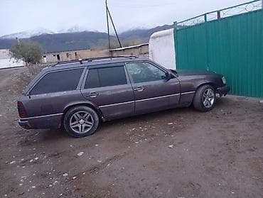 audi s8: Mercedes-Benz W124: 1992 г., 2.8 л, Механика, Бензин, Универсал — 1