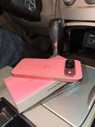 a7 2018: Google Pixel 9, Б/у, 256 ГБ, цвет - Розовый — 5
