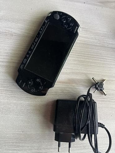Sony PlayStation: Портативная игровая консоль Sony PSP (серия 1000/2000 — классический — 2
