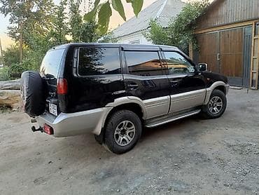 титан форд: Nissan Mistral: 1996 г., 2.7 л, Автомат, Дизель, Внедорожник — 5