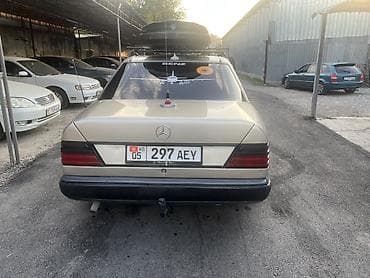 козырек 124: Mercedes-Benz W124: 1989 г., 2.3 л, Механика, Бензин, Седан — 6