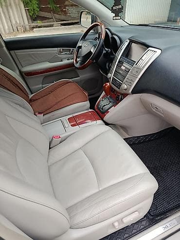 Продажа авто: Lexus RX: 2005 г., 3.3 л, Автомат, Бензин, Кроссовер — 9
