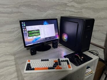 Компьютер, ядер - 4, ОЗУ 8 ГБ, Игровой, Б/у, Intel Core i5, AMD Radeon RX 580, HDD + SSD at lalafo.kg Компьютер, ядер - 4, ОЗУ 8 ГБ, Игровой, Б/у, Intel Core i5, AMD Radeon RX 580, HDD + SSD