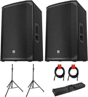 акустические системы real el мощные: Electro-voice EKX 15 (пассивные) новые в упаковке последняя пара - по — 1