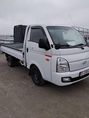 b class: Легкий грузовик, Hyundai, Стандарт, До 1 т — 2