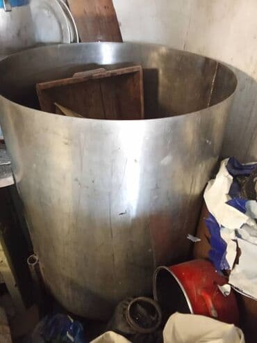 пустые канистры: Бочка — 5