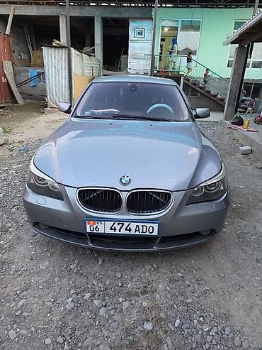 аренда bmw 7 series: BMW 5 series: 2005 г., 2.5 л, Седан — 2