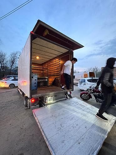 бочка каракол: Заказать Мерседес грузовой спринтер, Переезд, Другие опции — 8