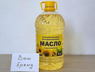 Продукты питания: Подсолнечное масло, рафинированное дезодорированное. Упаковка — 1