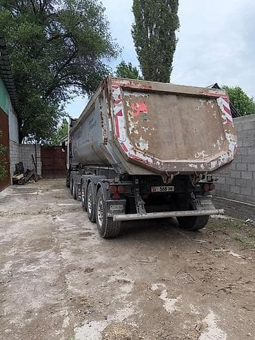volvo 6x2: Тягач, Volvo, Самосвал — 3