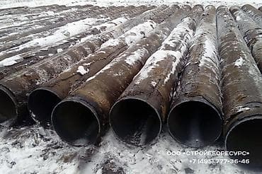 слив воды: Продаю трубы 530 диаметр — 1