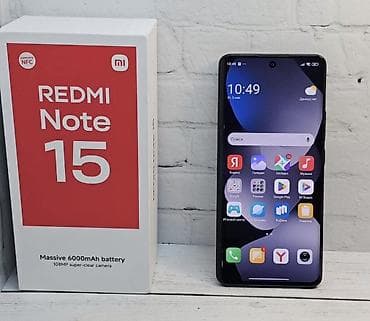 Redmi, Redmi Note 15, 256 ГБ, 2 SIM at lalafo.kg Redmi, Redmi Note 15, 256 ГБ, 2 SIM
