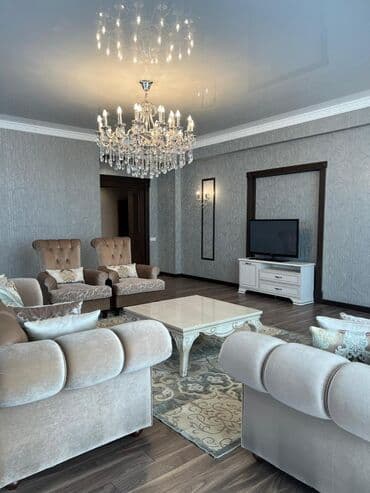 квартиры в клубных домах: 3 комнаты, 140 м², Элитка, 8 этаж, Евроремонт — 3