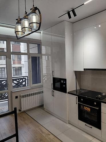 шкаф ашкана: Ашкана гарнитуру, түсү - Ак — 4