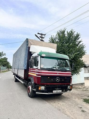 тд 2 9: Грузовик, Mercedes-Benz, Стандарт — 1
