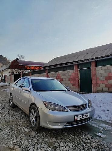 Продажа авто: Toyota Camry: 2005 г., 2.4 л, Автомат, Газ, Седан — 4