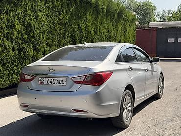 hyundai sonata прадажа: Hyundai Sonata: 2010 г., 2 л, Автомат, Газ, Седан — 9