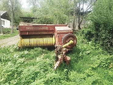 вакуумный компрессор: Пресс-подборщик New Holland модели 975, предназначенный для сбора и — 5
