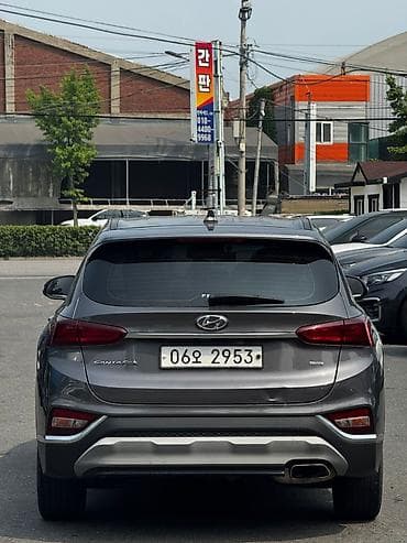 range over: Hyundai Santa Fe: 2022 г., Автомат, Кроссовер — 3