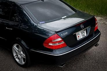 w21: Mercedes-Benz E-Class: 2003 г., 3.2 л, Автомат, Бензин, Седан — 2