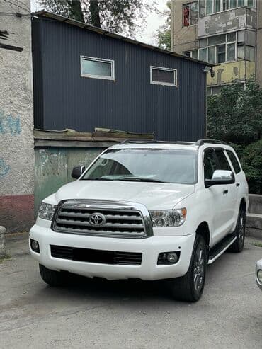 Toyota Sequoia: 2008 г., 5.7 л, Типтроник, Бензин, Внедорожник