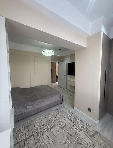 бишкеке квартиры: 2 комнаты, 60 м², Элитка, 13 этаж, Дизайнерский ремонт — 9